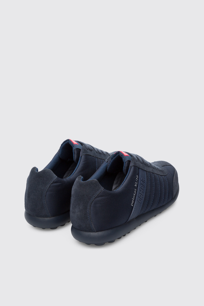 Back view of Pelotas XLite Blue Sneakers for Men