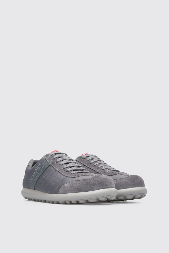 Front view of Pelotas XLite Grey Sneakers for Men