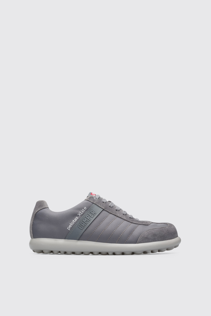 Side view of Pelotas XLite Grey Sneakers for Men