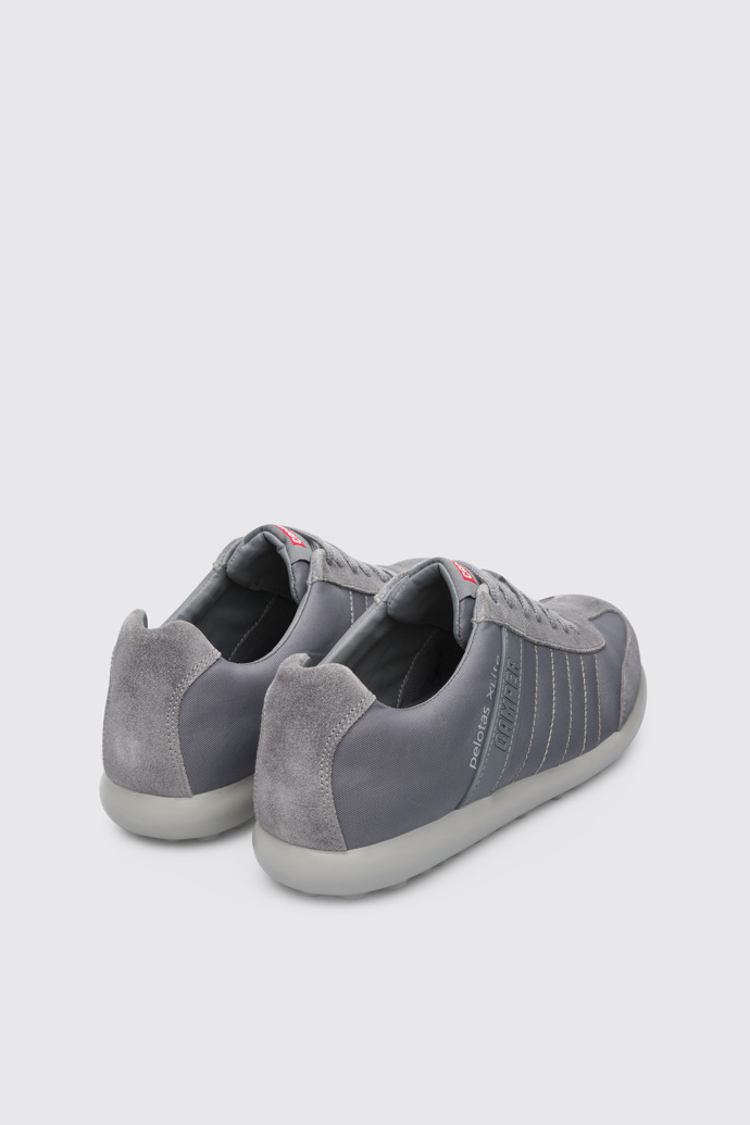 Back view of Pelotas XLite Grey Sneakers for Men