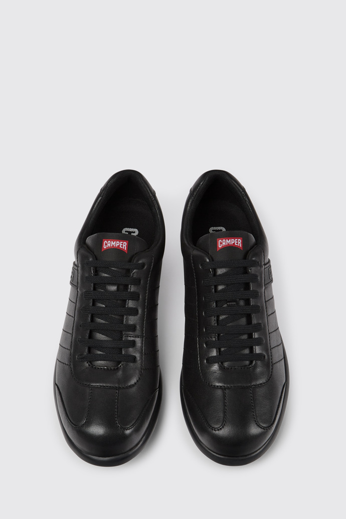 Pelotas XLite Chaussures en cuir noir pour homme.