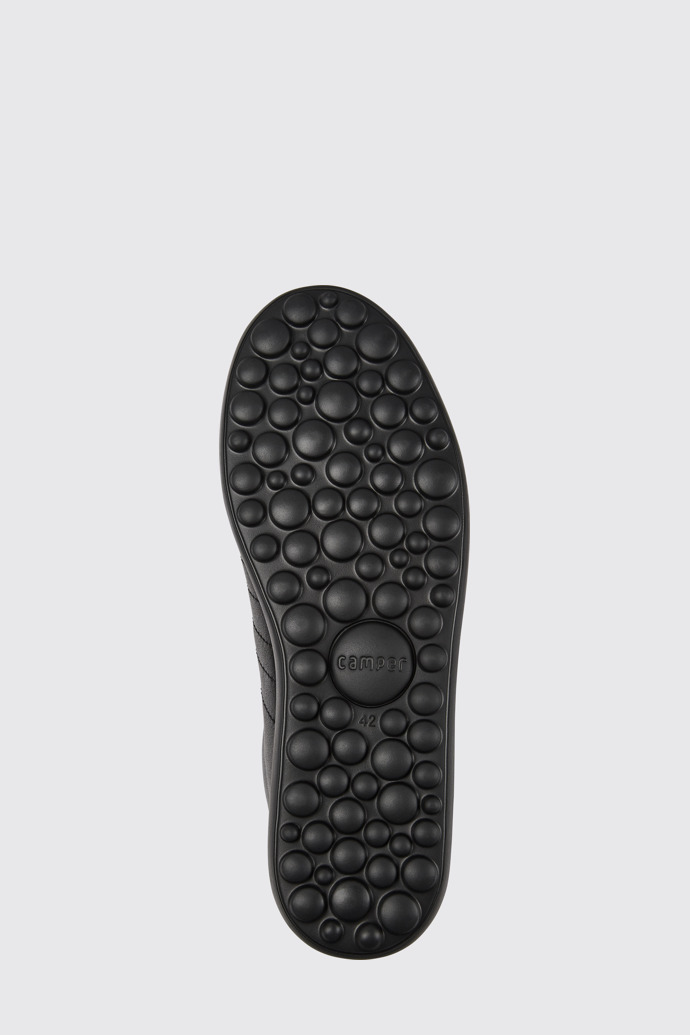 Pelotas XLite Chaussures en cuir noir pour homme.