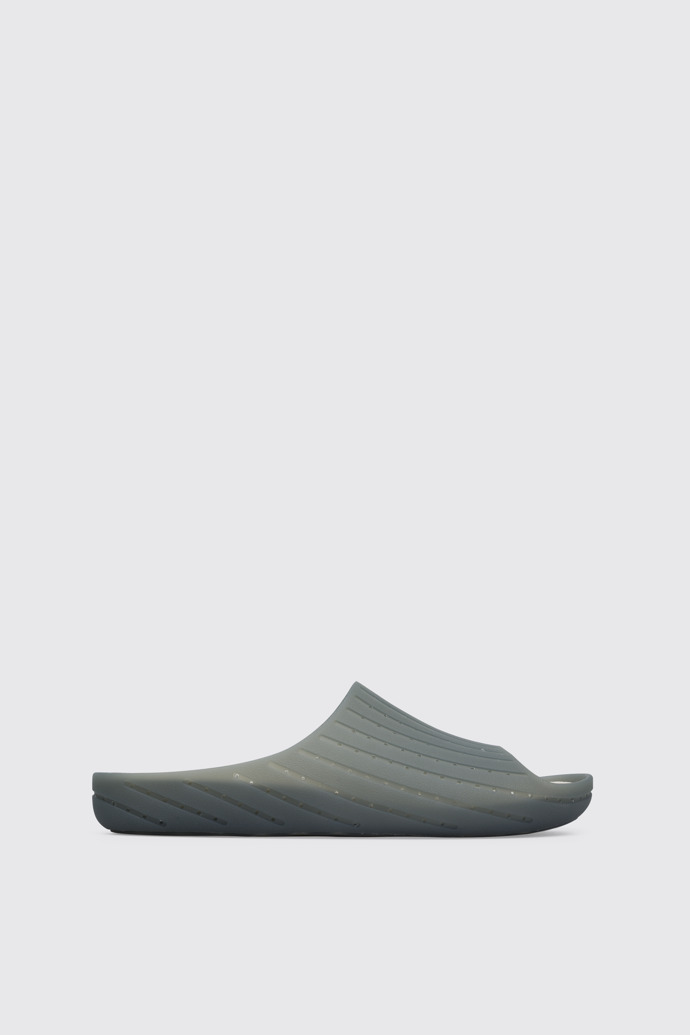 Side view of Wabi Monomaterial Wabi sandal