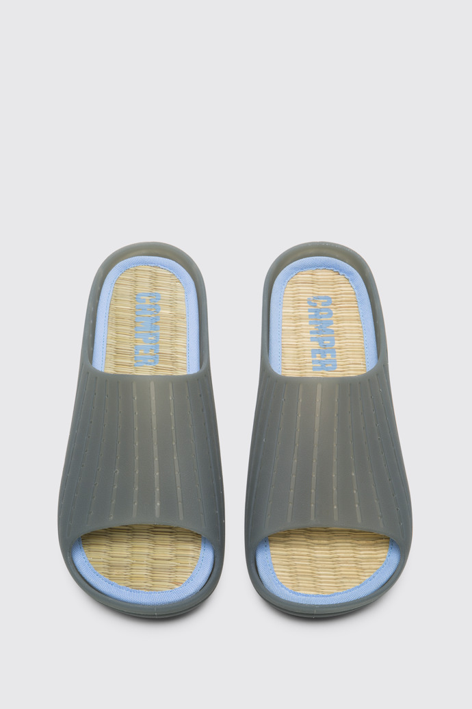 Overhead view of Wabi Monomaterial Wabi sandal