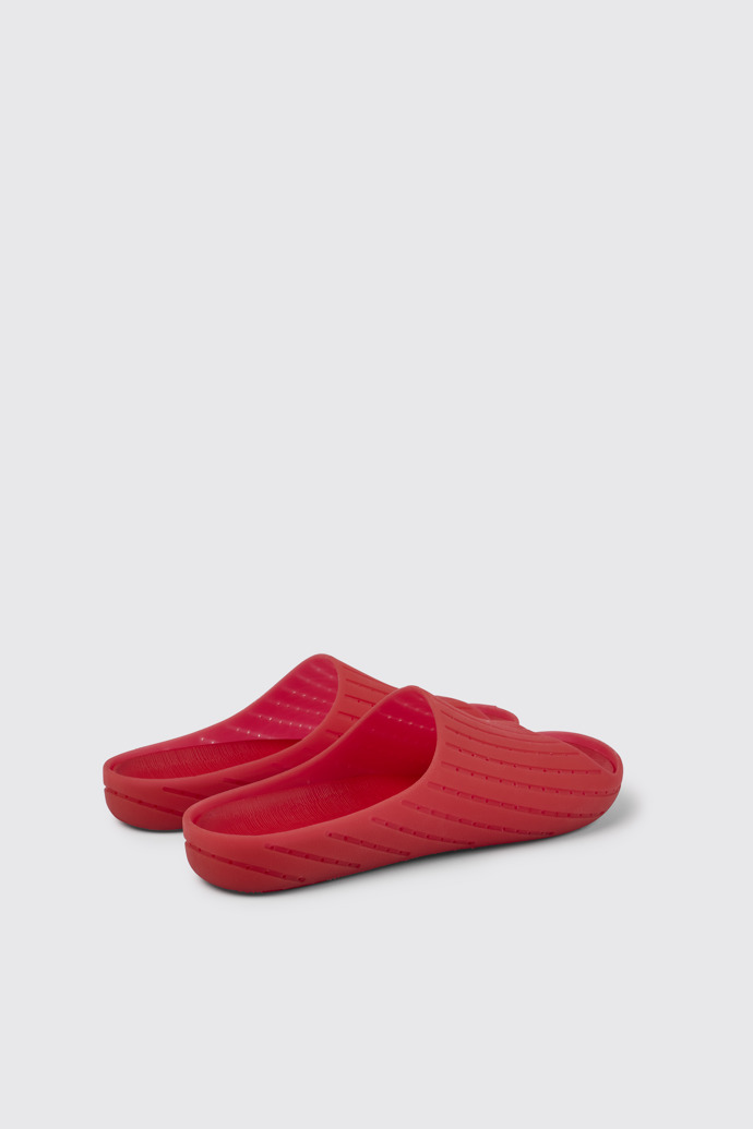 Wabi Sandales en monomatière rouge pour homme