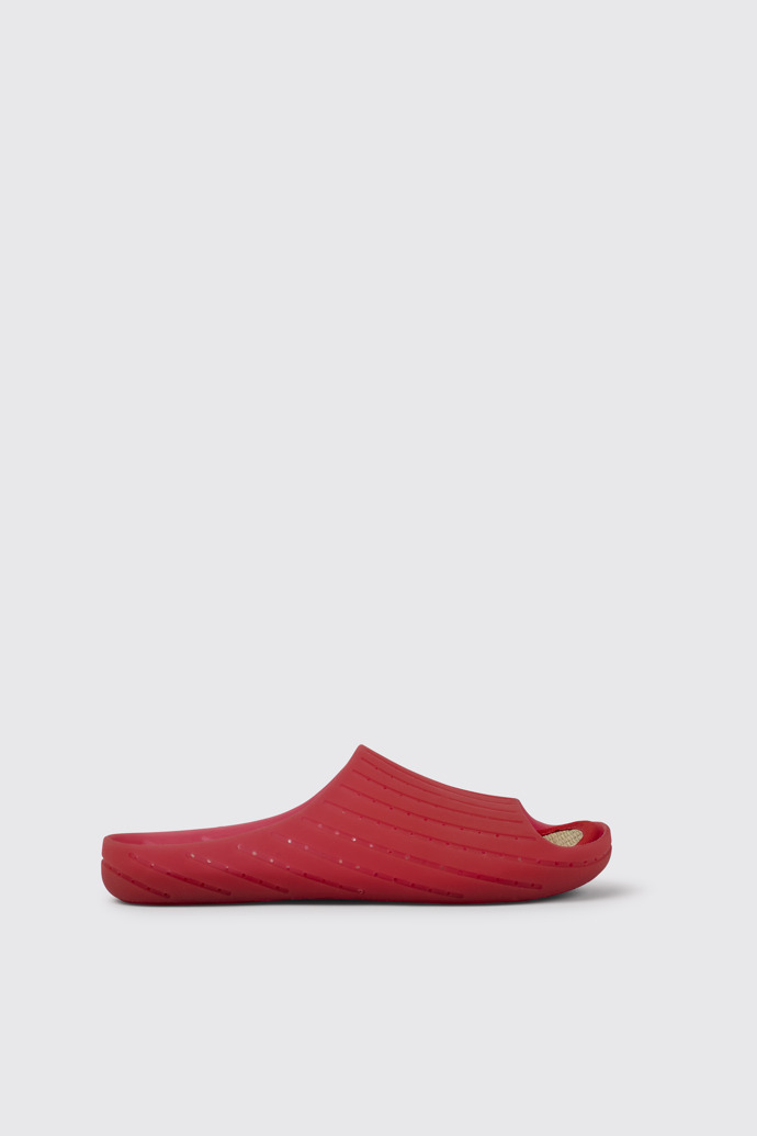 Wabi Sandalo da uomo monomateriale rosso