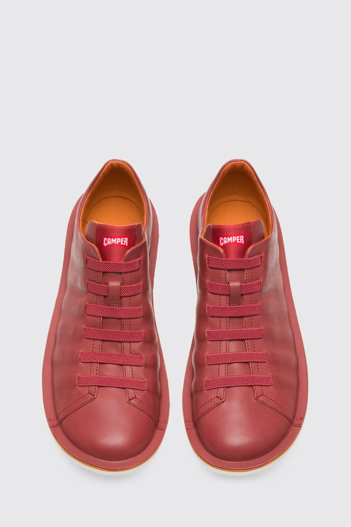 Beetle Zapatos rojos ligeros para hombre