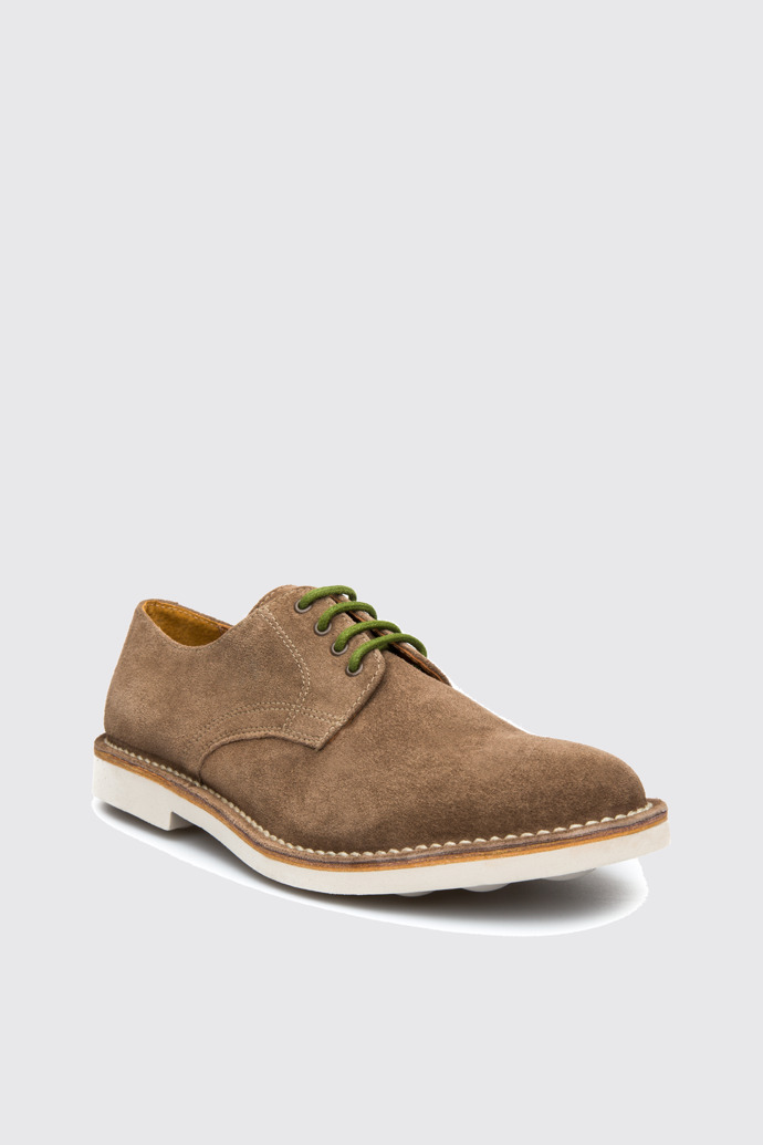 Woody Beige Formal Shoes for Men - Spring/Summer collection - Camper USA