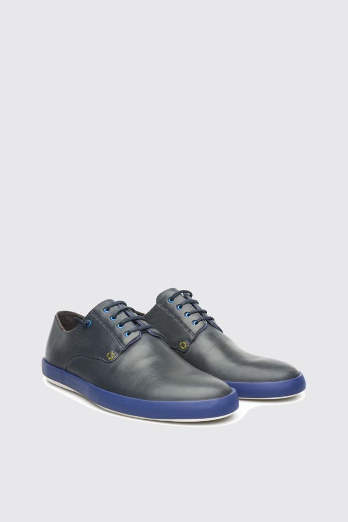 erick Blue Formal Shoes for Men - Fall/Winter collection - Camper Bulgaria