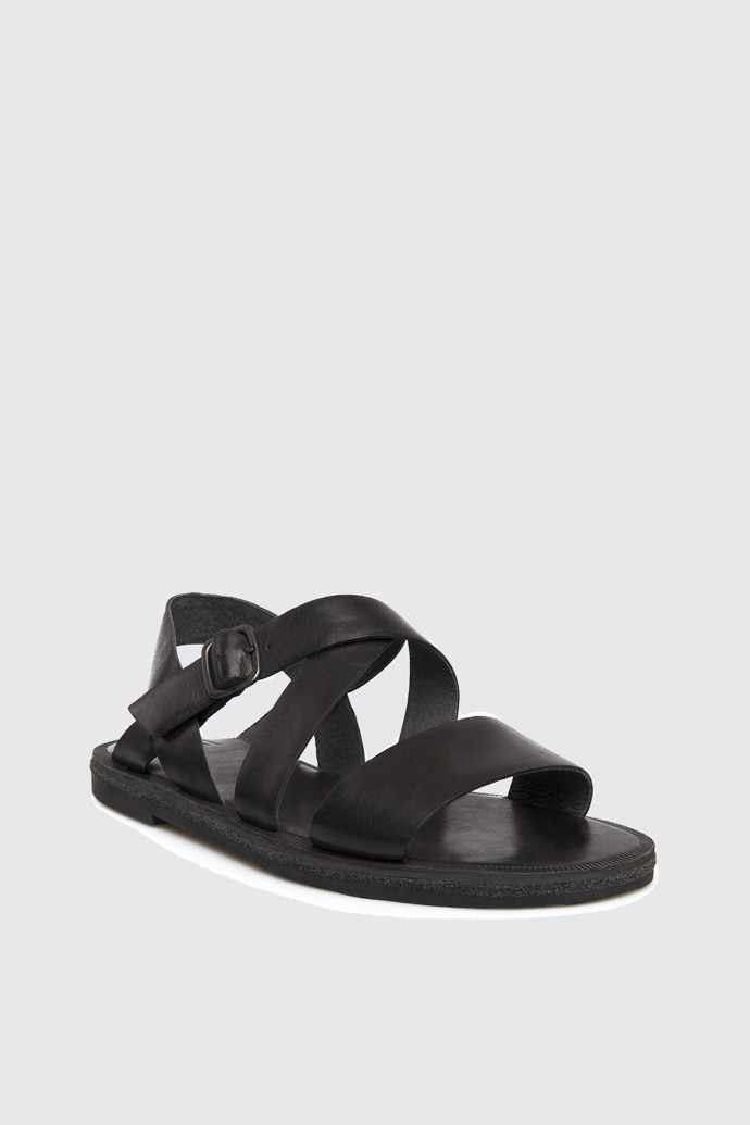 itaca Black Sandals for Men - Fall/Winter collection - Camper USA