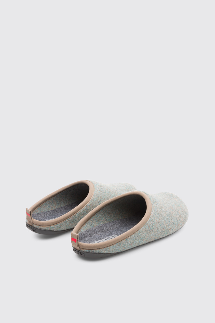 Back view of Wabi Multicolor Slippers for Men