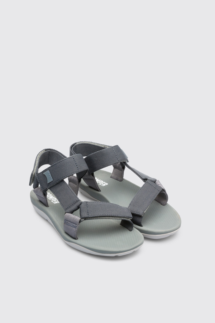 Front view of Match Multicolor Sandals for Men