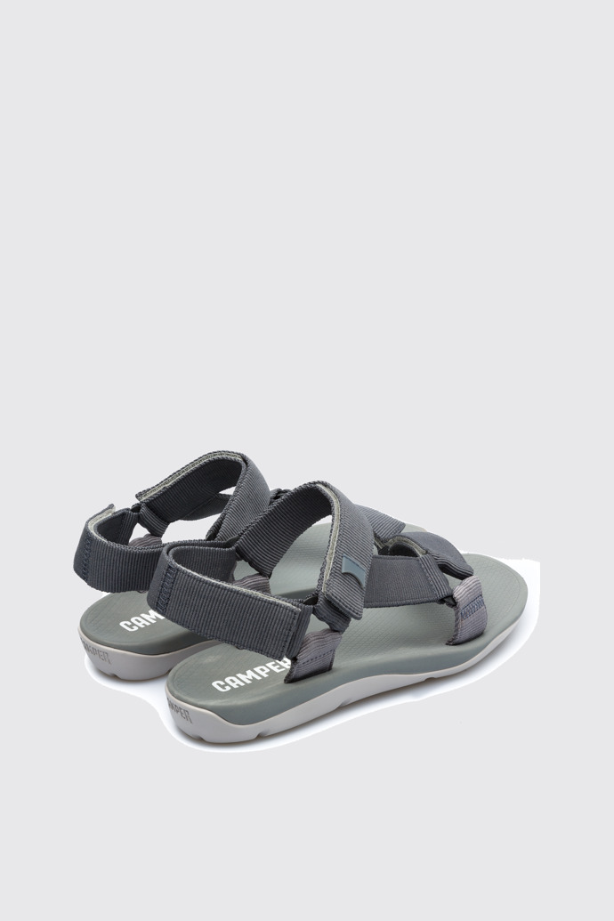 Back view of Match Multicolor Sandals for Men