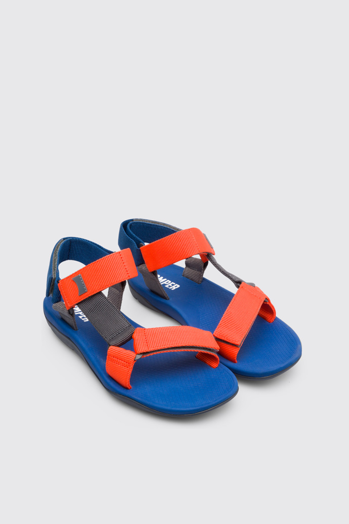 Front view of Match Multicolor Sandals for Men