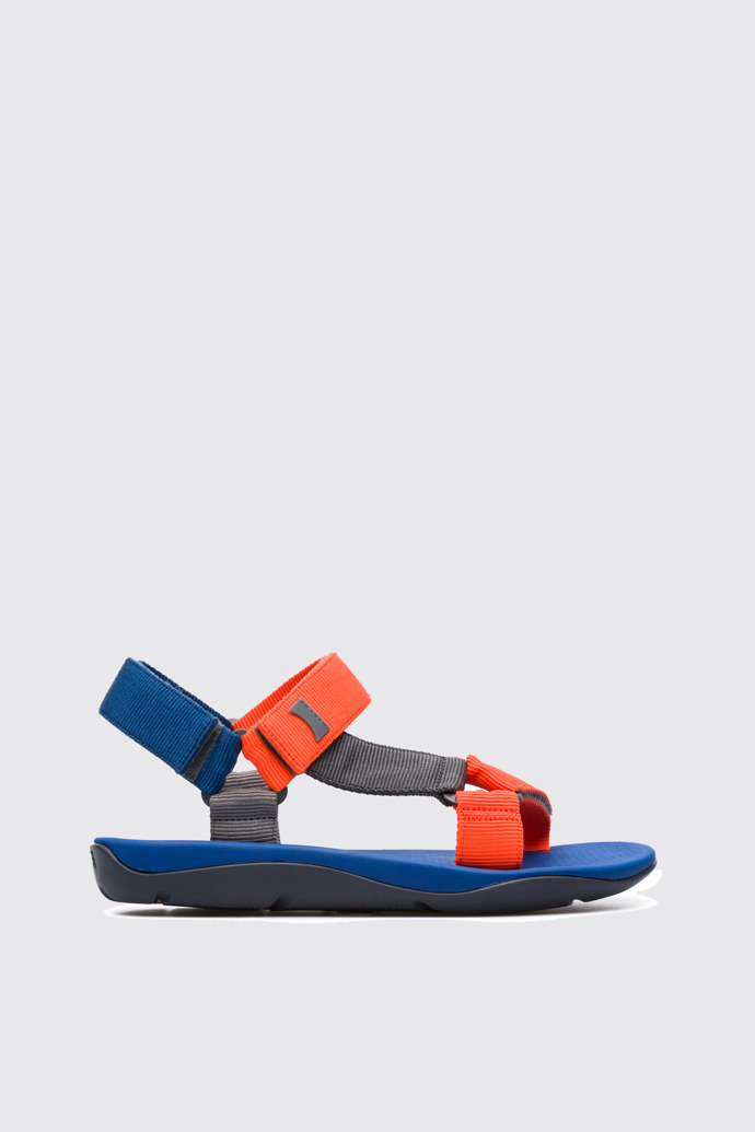 Side view of Match Multicolor Sandals for Men