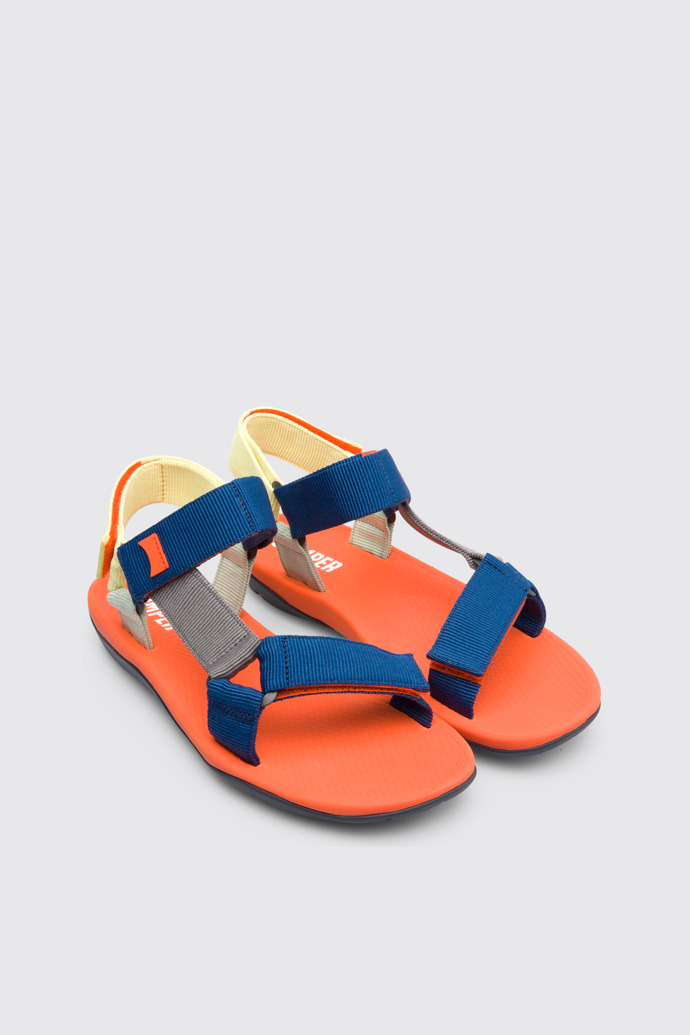 Front view of Match Multicolor Sandals for Men