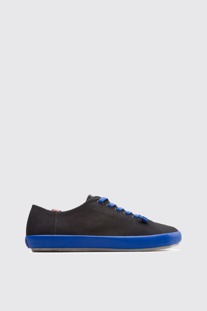 Side view of Peu Rambla Black Casual Shoes for Men