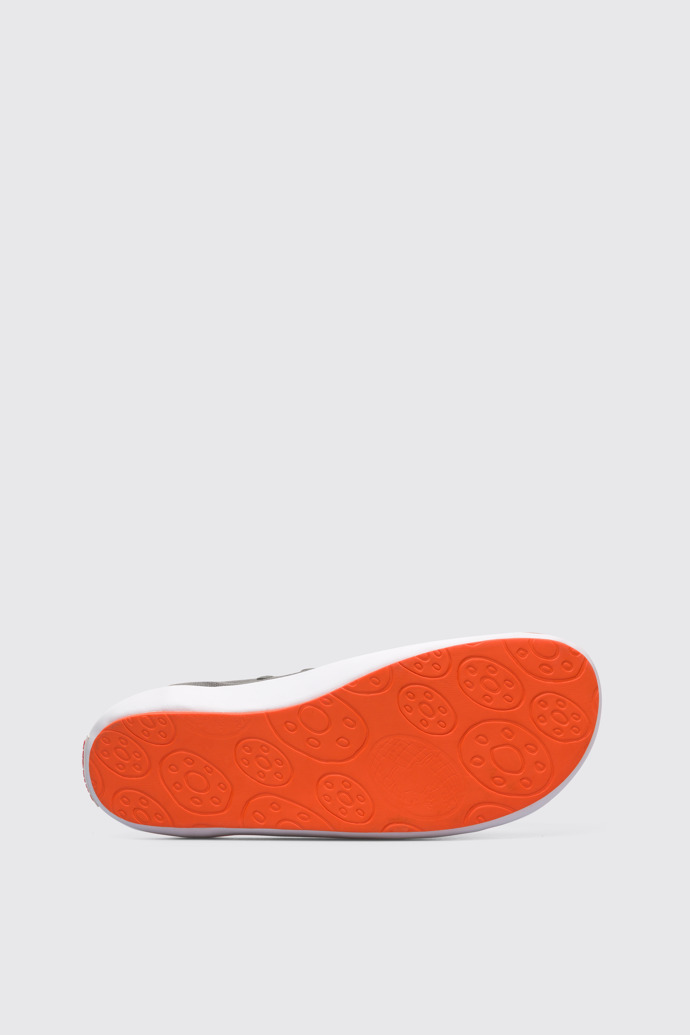 The sole of Peu Rambla Grey Sneakers for Men