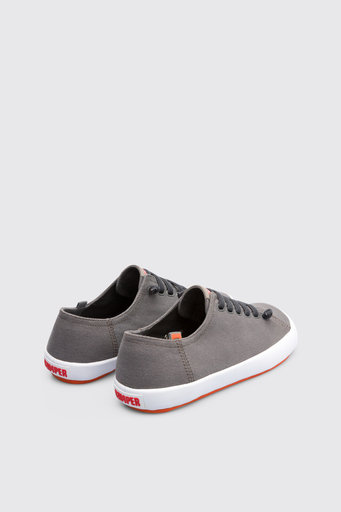 Grey mens canvas shoes new arrivals