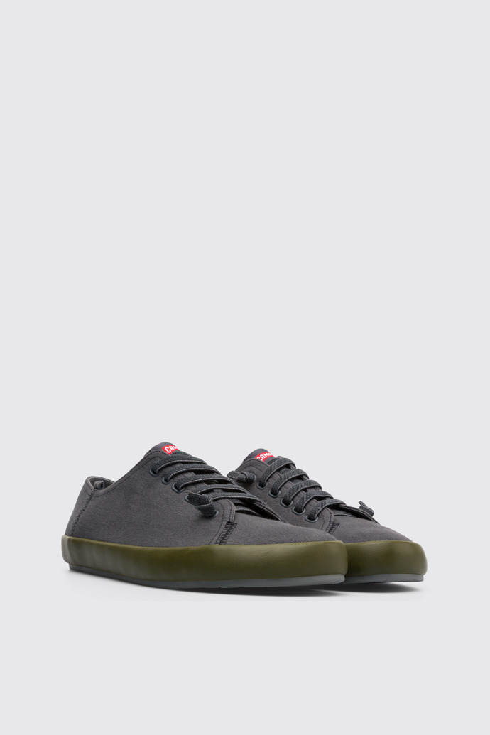 Peu Grey Sneakers for Men - Fall/Winter collection - Camper United Kingdom