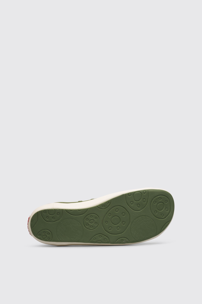 The sole of Peu Rambla Green sneaker for men