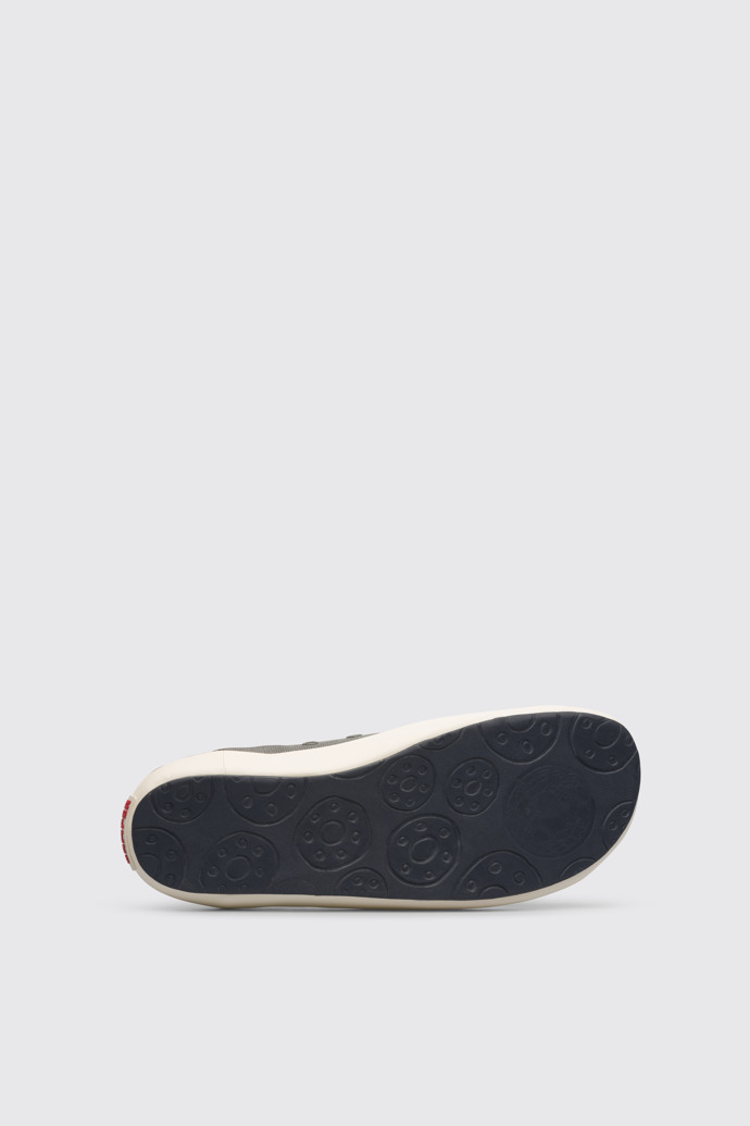The sole of Peu Rambla Grey sneaker for men