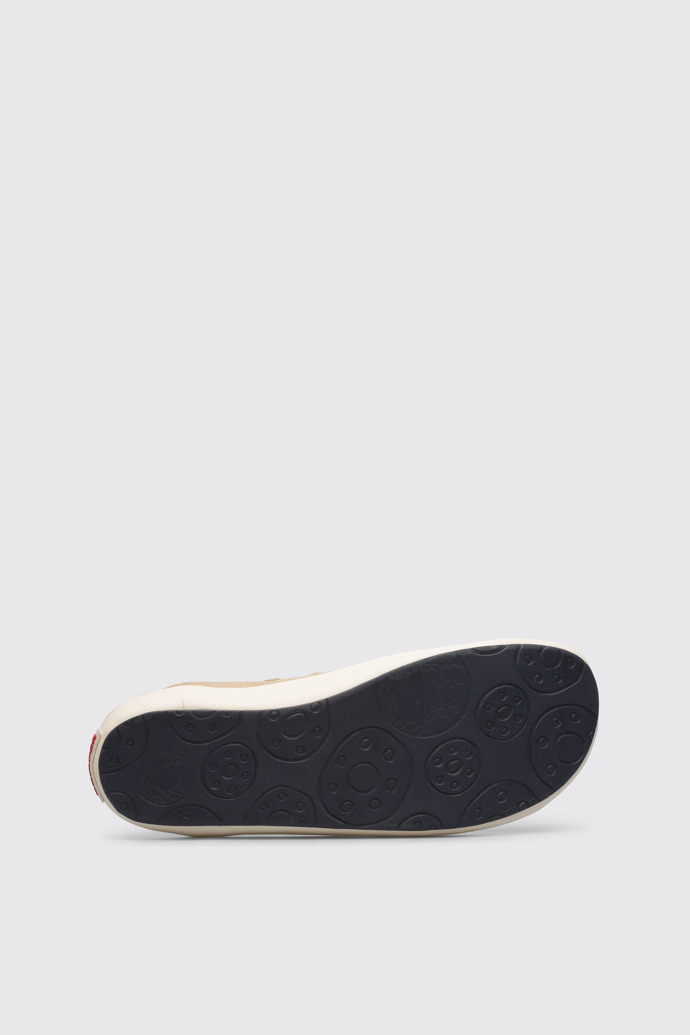 The sole of Peu Rambla Beige sneaker for men