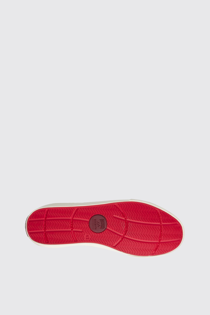 VELA Red Sneakers for Men - Spring/Summer collection - Camper USA