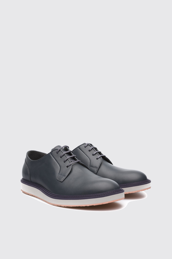 Magnus Grey Formal Shoes for Men - Fall/Winter collection - Camper ...