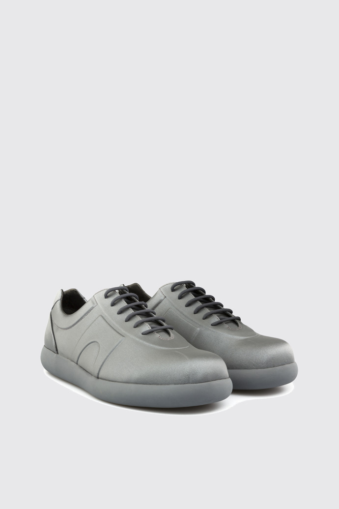 Pelotas Grey Casual Shoes for Men - Fall/Winter collection - Camper Romania
