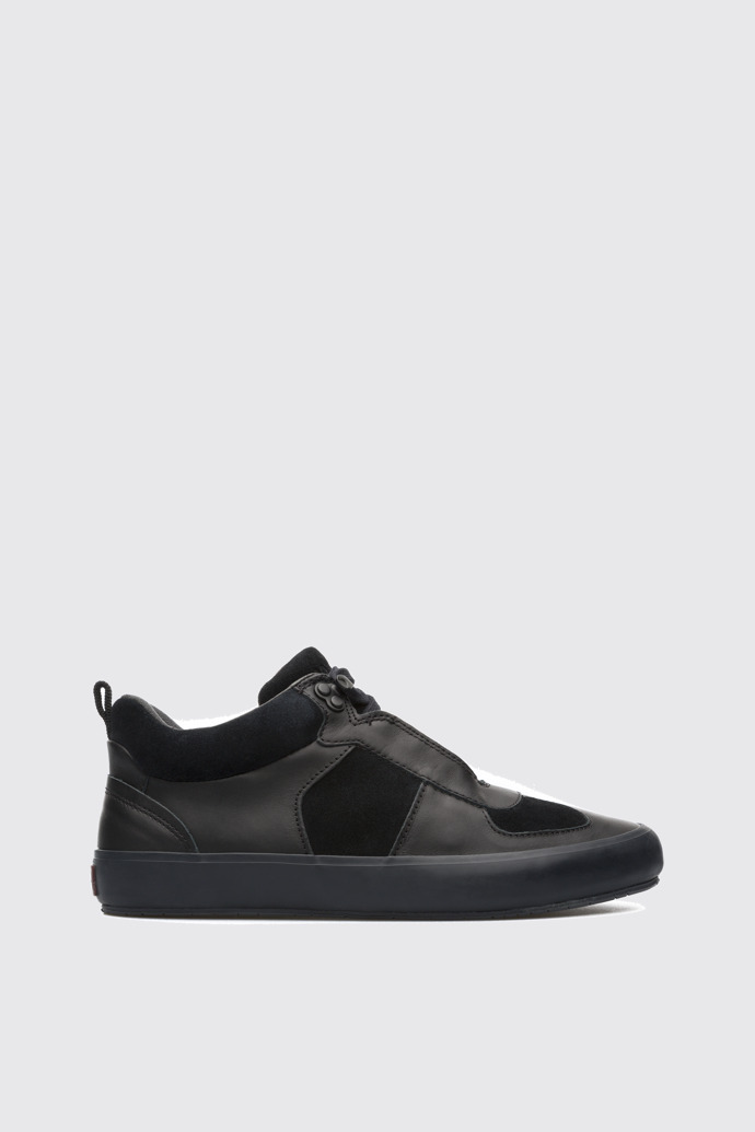 portol Black Sneakers for Men - Fall/Winter collection - Camper Australia