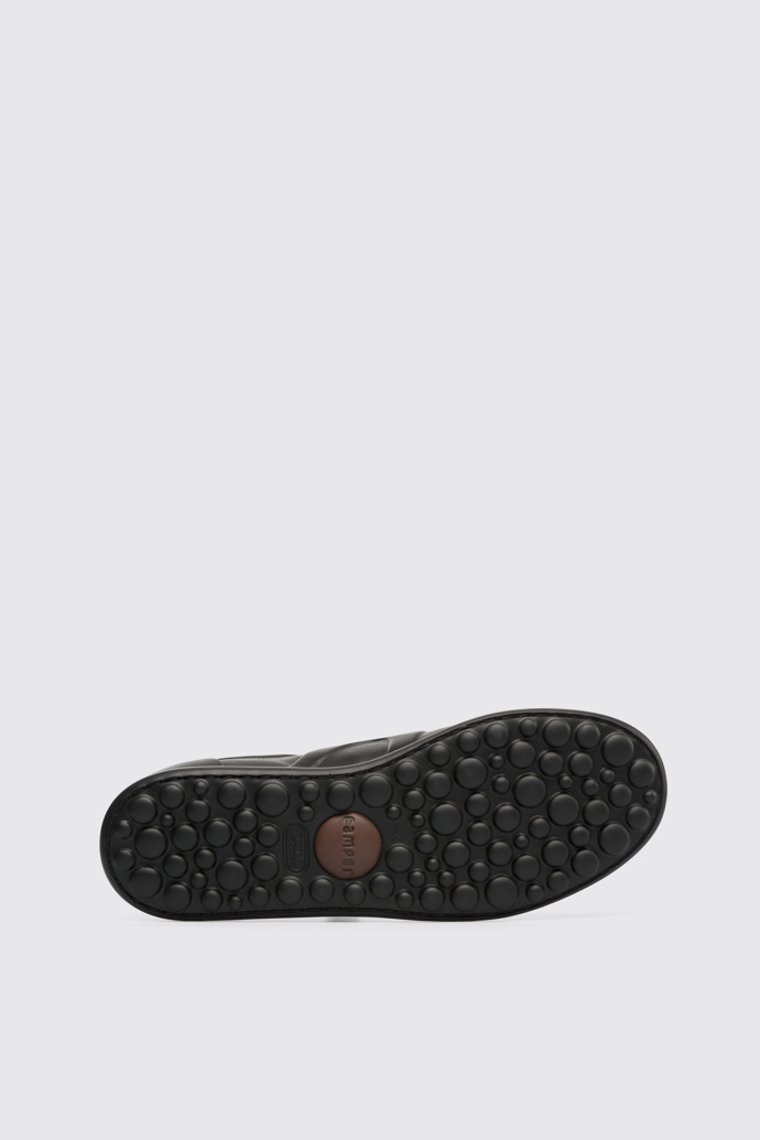 The sole of Pelotas XLite Black Casual Shoes for Men