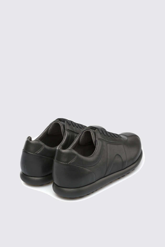 Back view of Pelotas XLite Black Casual Shoes for Men