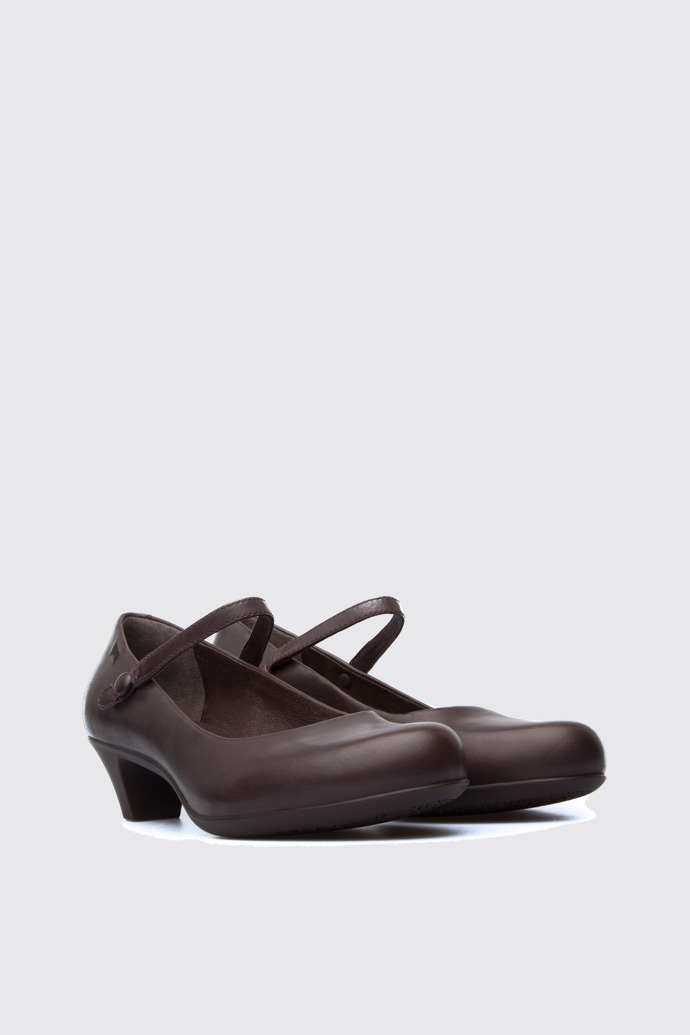 Front view of Helena Brown Formal Shoes for Women