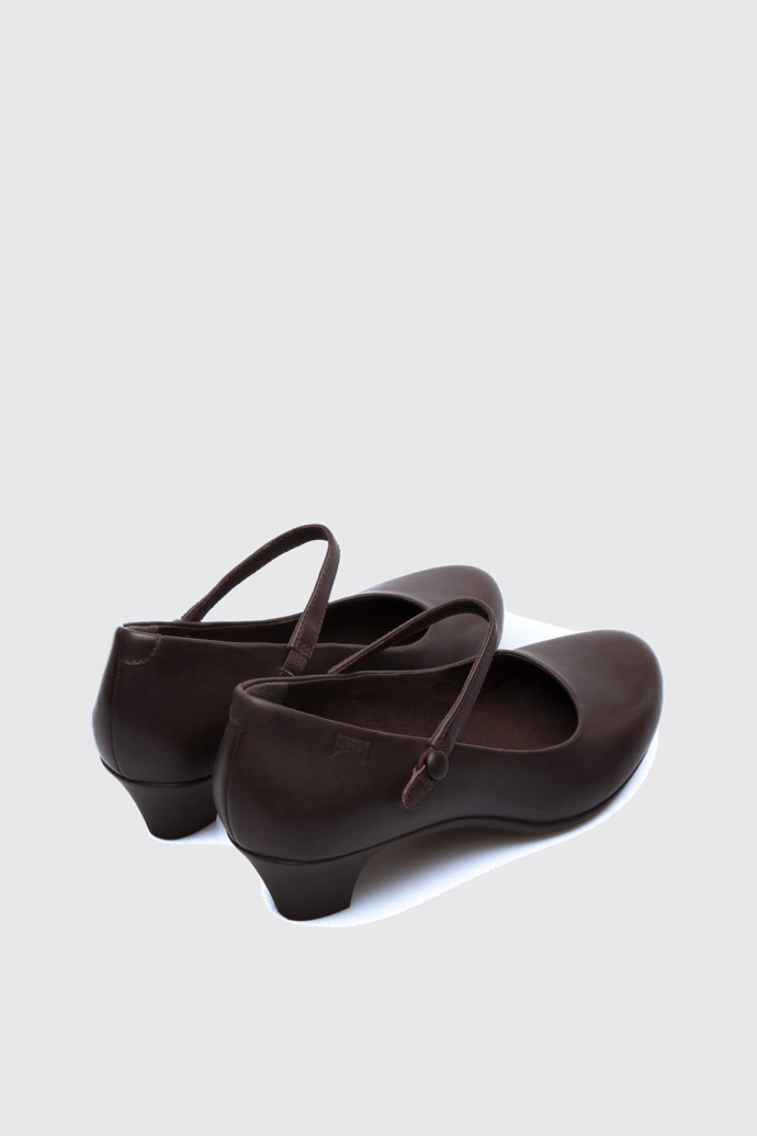 Back view of Helena Brown Formal Shoes for Women