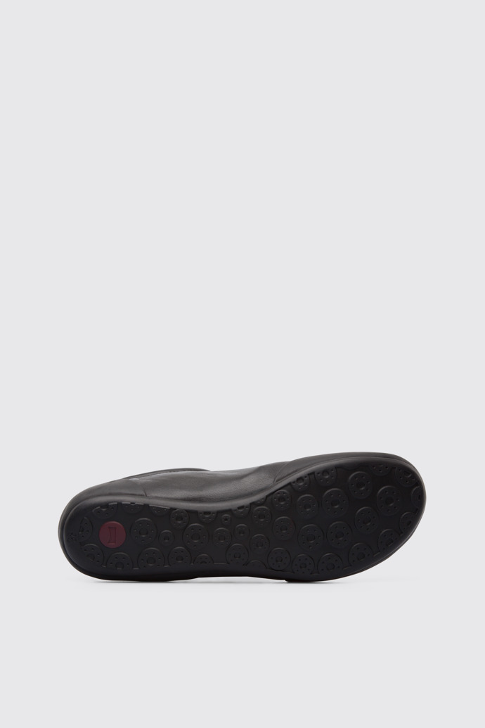 The sole of Peu Senda Black Sneakers for Women