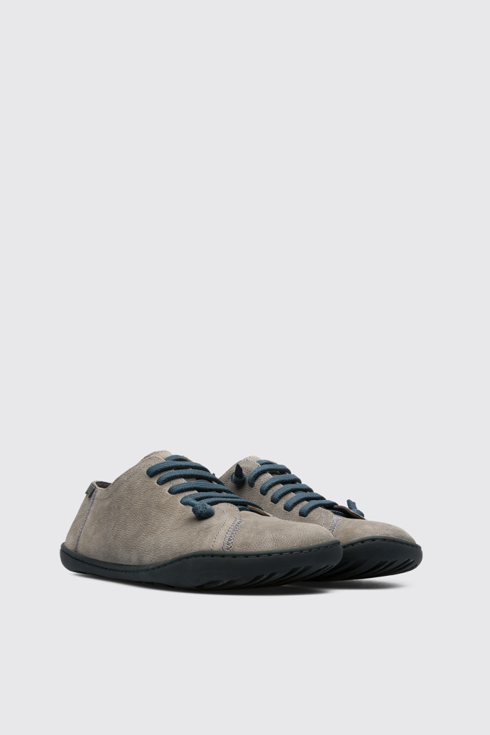 Front view of Peu Grey Casual Shoes for Women