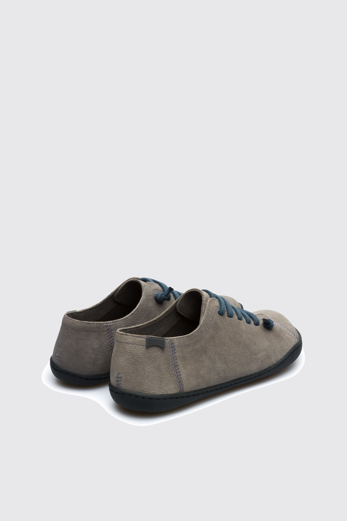 Back view of Peu Grey Casual Shoes for Women