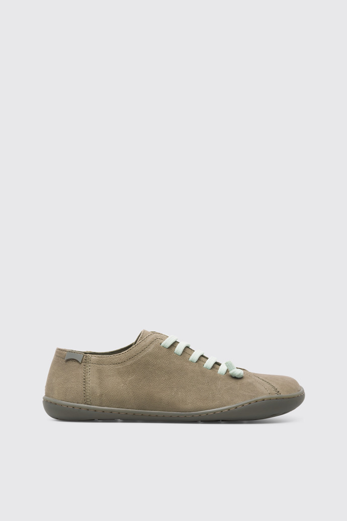 Side view of Peu Green Casual Shoes for Women