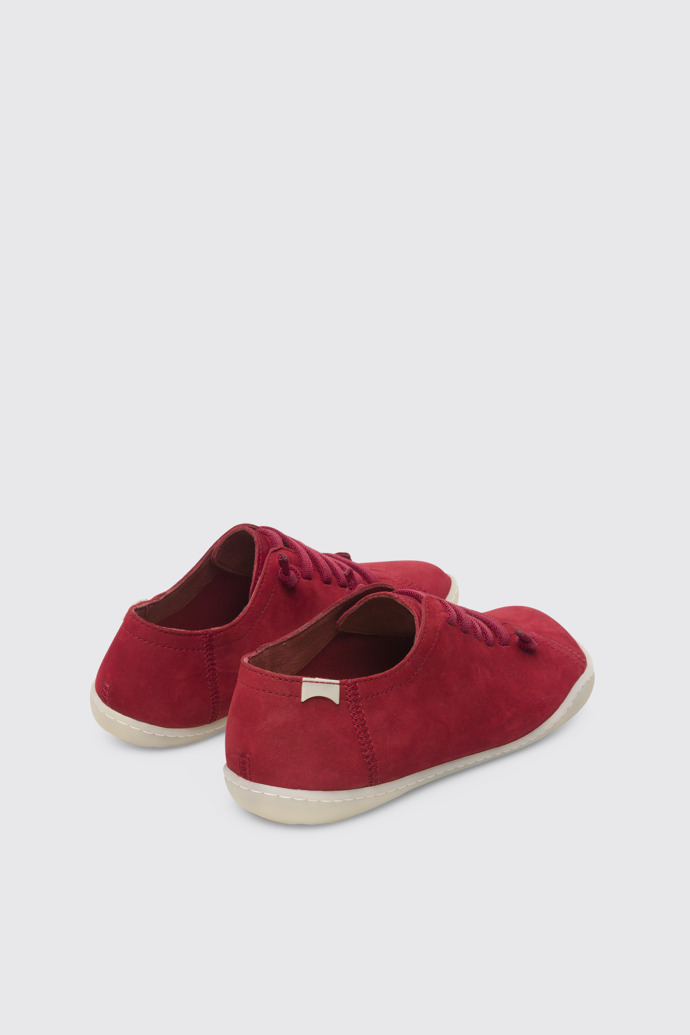 Back view of Peu Red Casual Shoes for Women