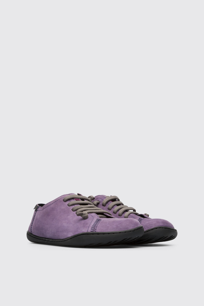 Front view of Peu Purple Casual Shoes for Women