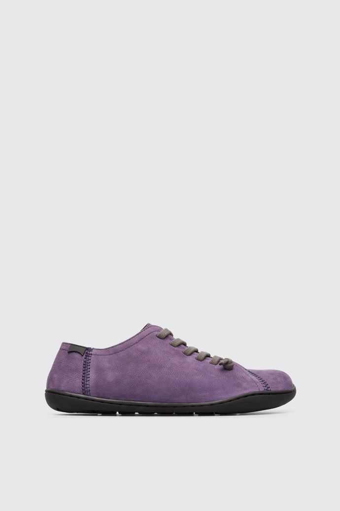Side view of Peu Purple Casual Shoes for Women