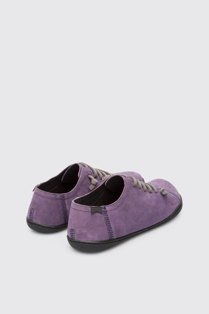 Back view of Peu Purple Casual Shoes for Women