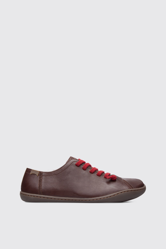 Side view of Peu Brown Casual Shoes for Women