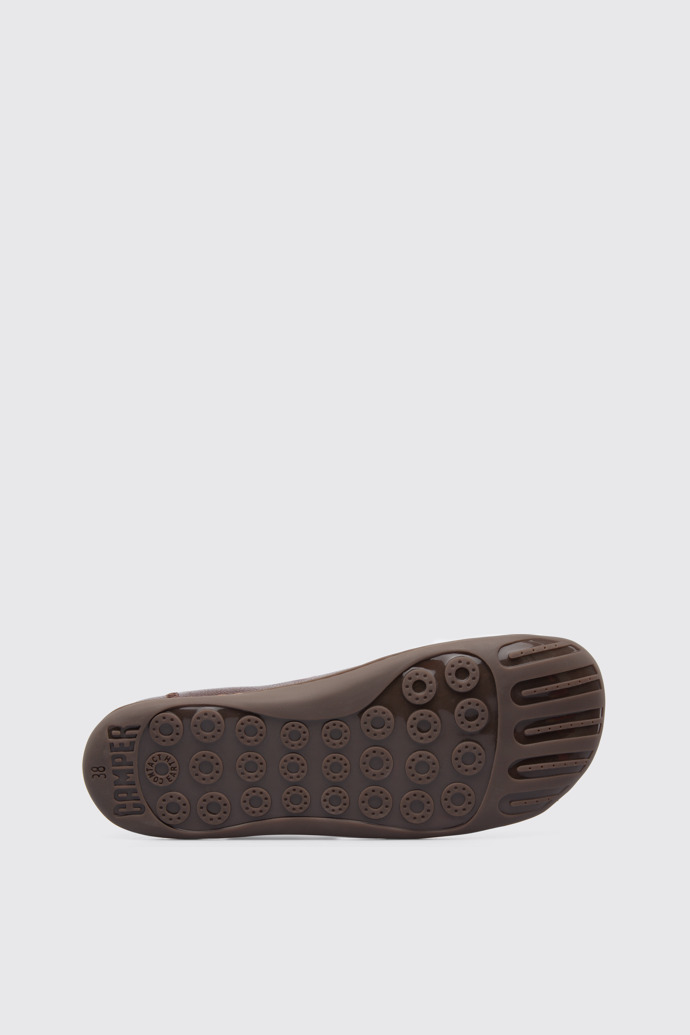 The sole of Peu Brown Casual Shoes for Women