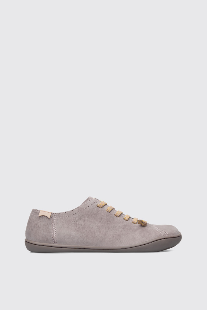 Side view of Peu Grey Casual Shoes for Women