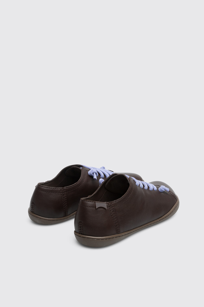 Back view of Peu Brown Casual Shoes for Women
