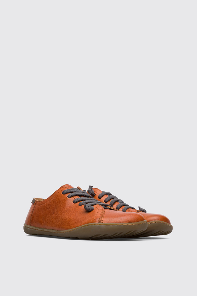 Front view of Peu Orange shoe for women