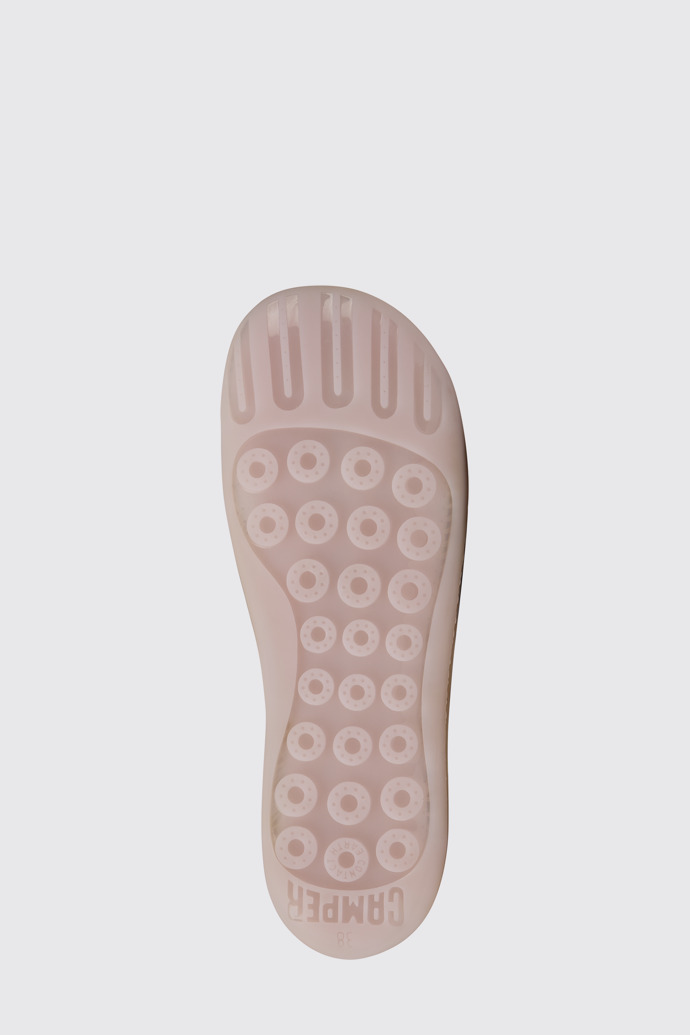 The sole of Peu Brown leather shoes for women