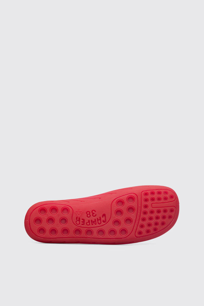 The sole of Wabi Monomaterial Wabi sandal
